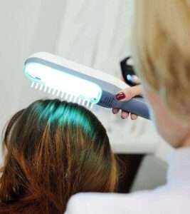 laser hair therapy clinic in Noida